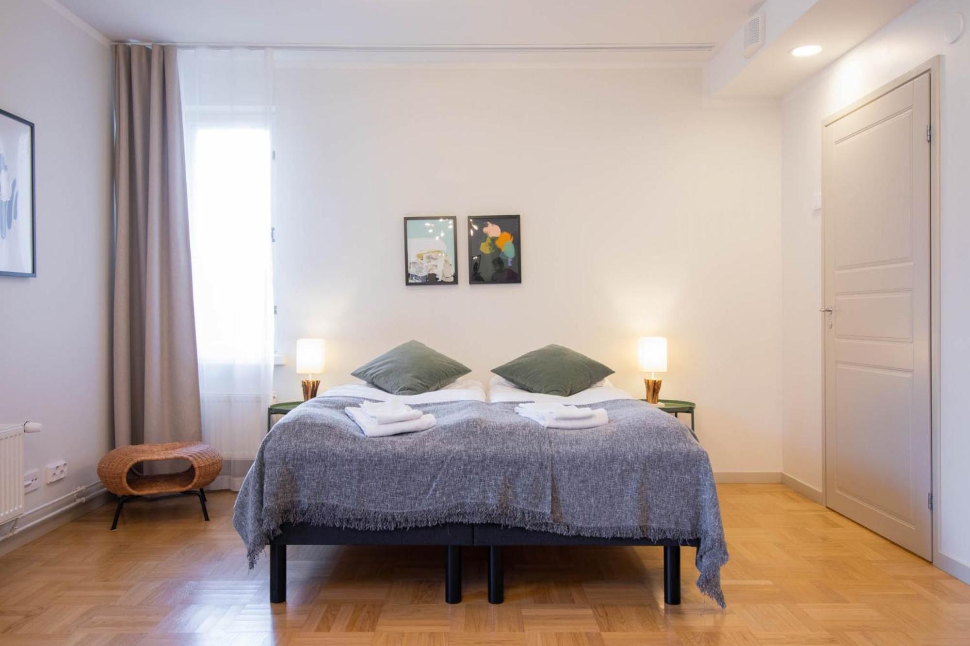 Forenom Serviced Apartments Helsinki Toeoeloe Exterior photo